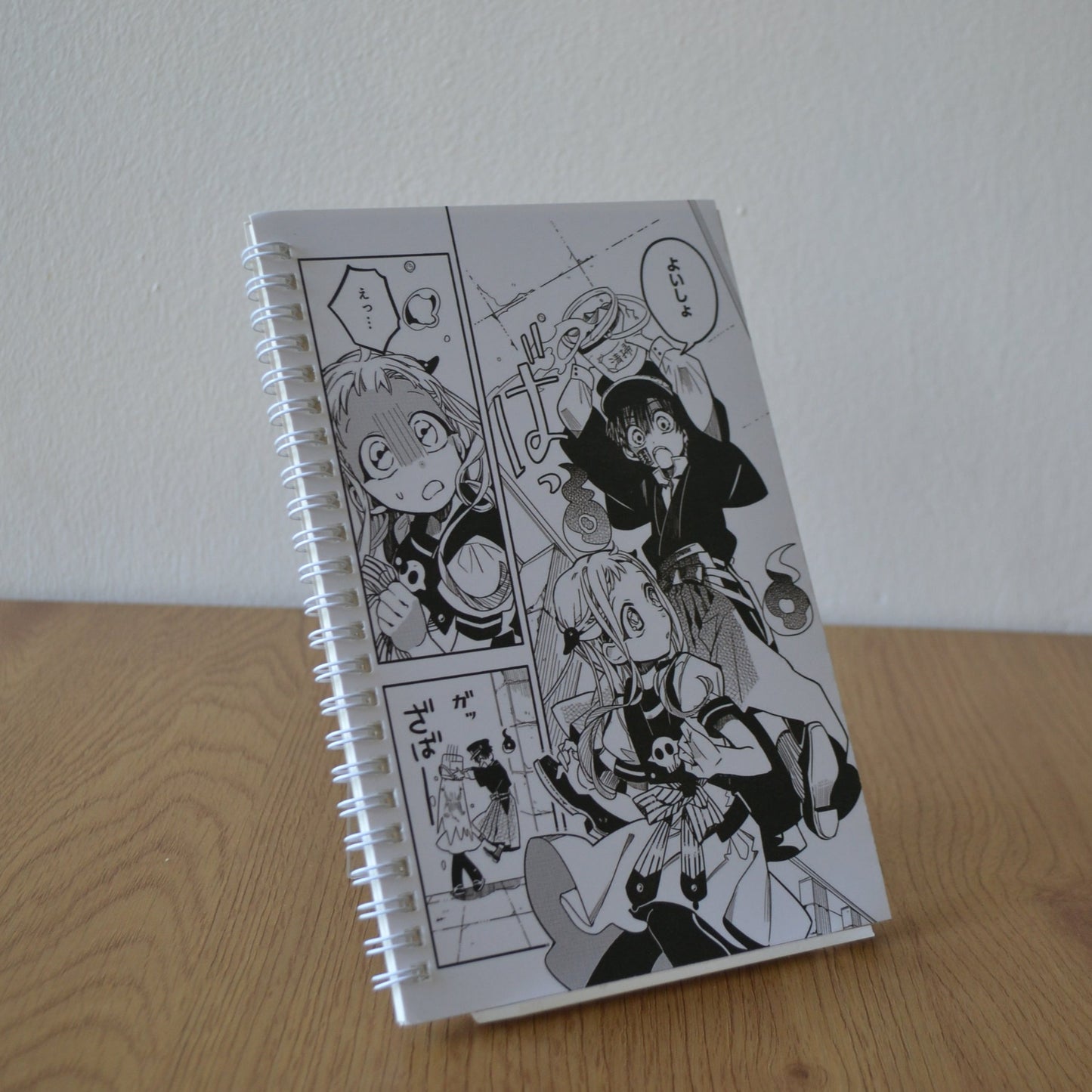 Cuaderno anime