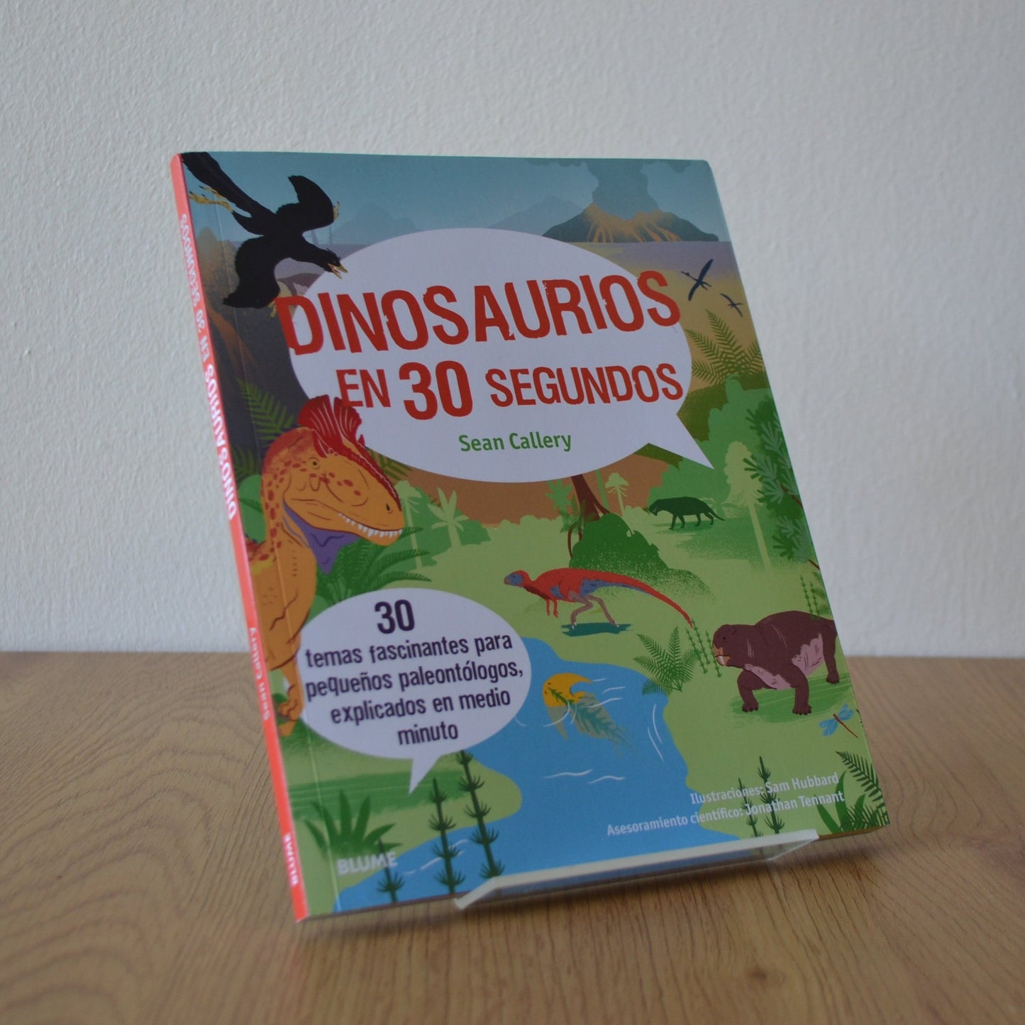 Dinosaurios en 30 segundos