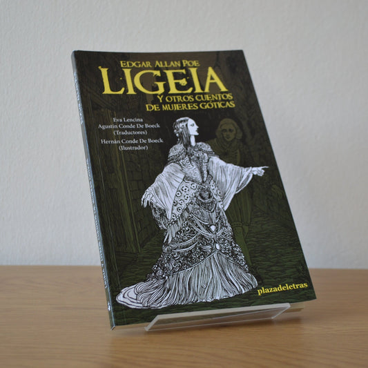 Ligea y otros cuentos de mujeres góticas