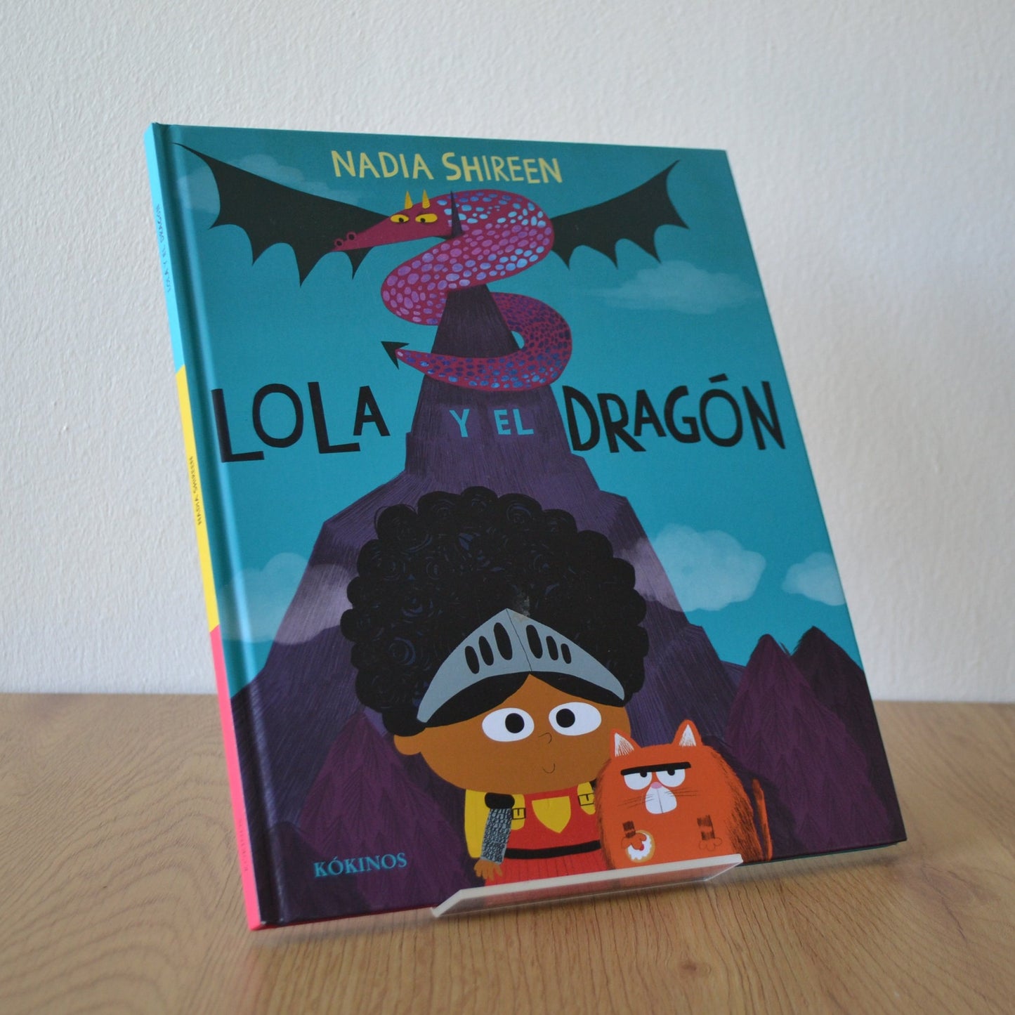 Lola y el dragón