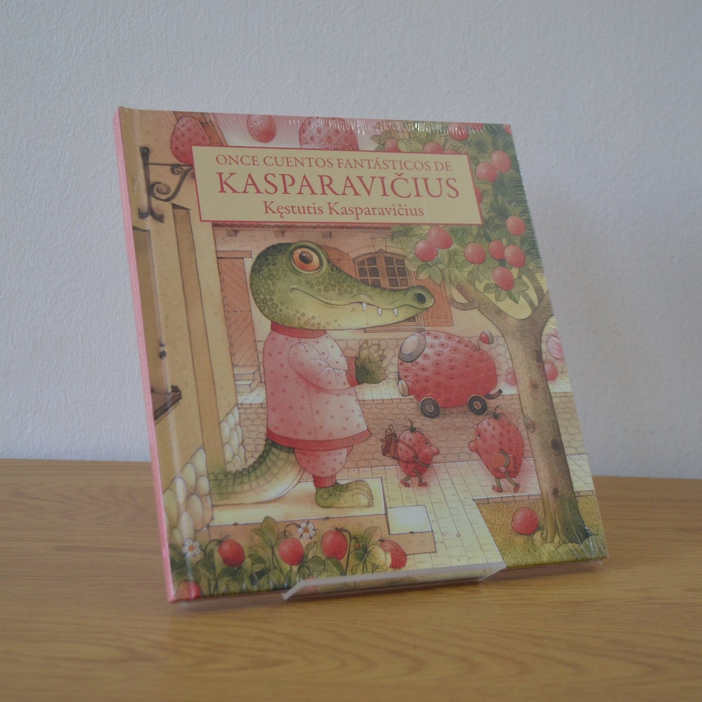 Once cuentos fantásticos de Kasparavicius