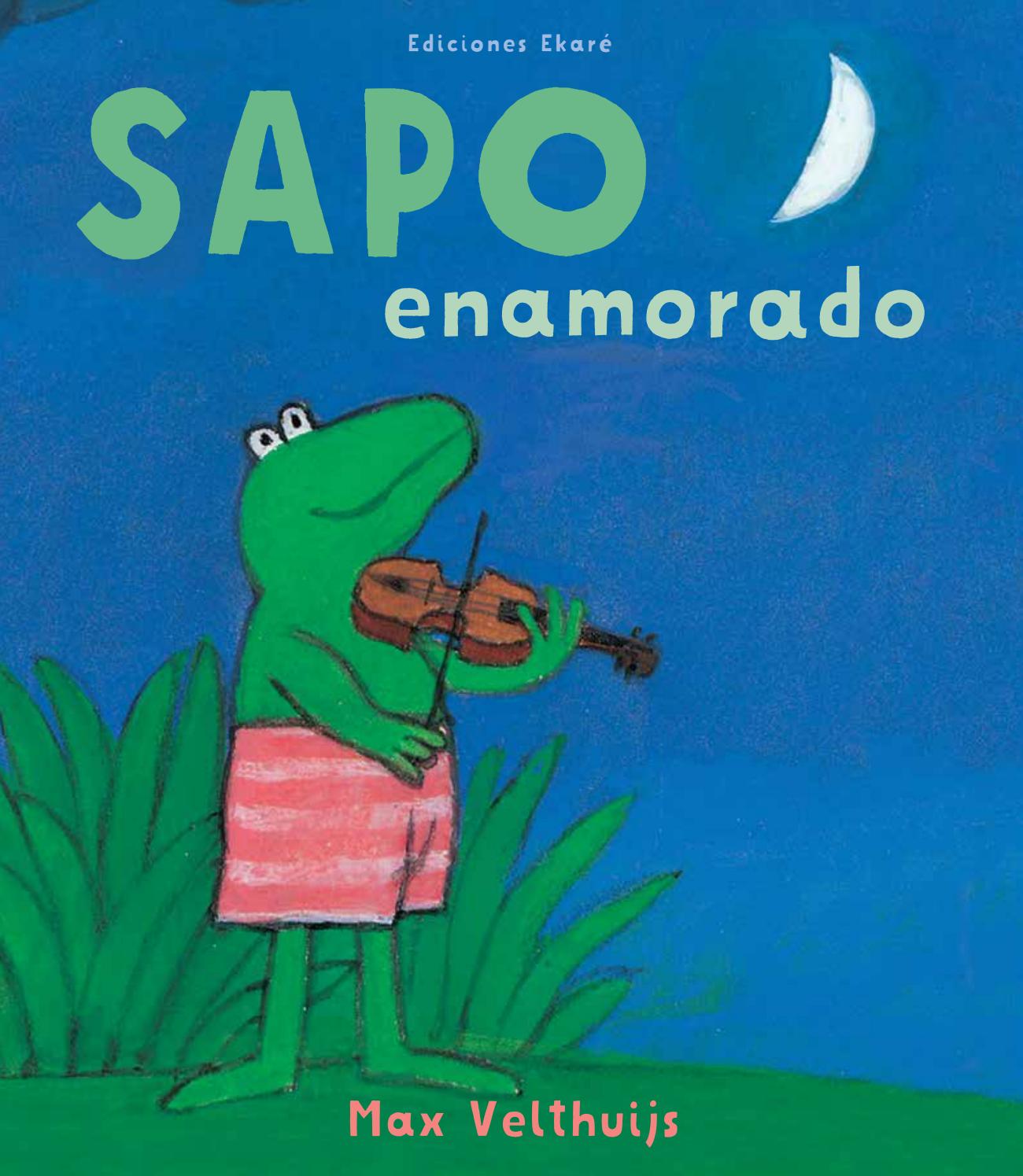 Sapo enamorado