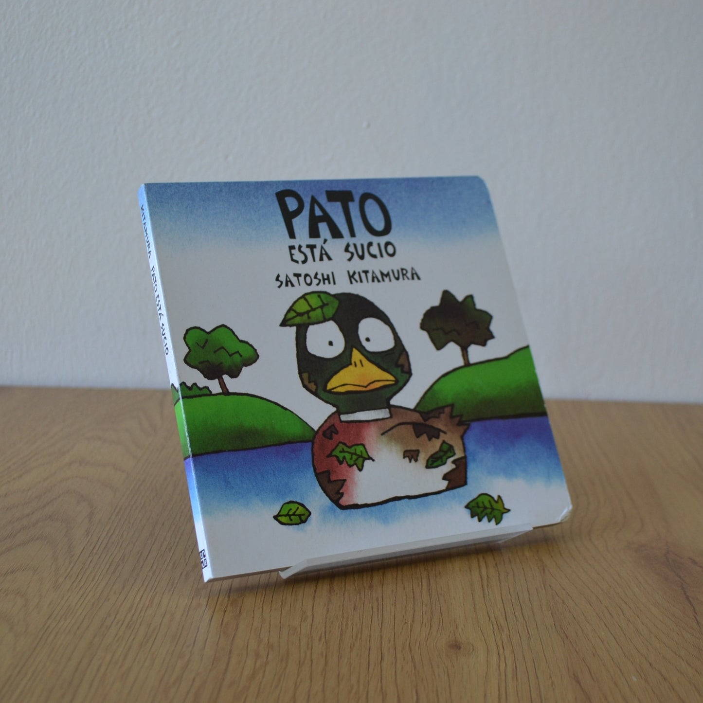 Pato está sucio